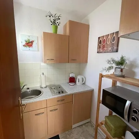 1 Zimmer-wohnung Nahe Frankfurt Appartamento *